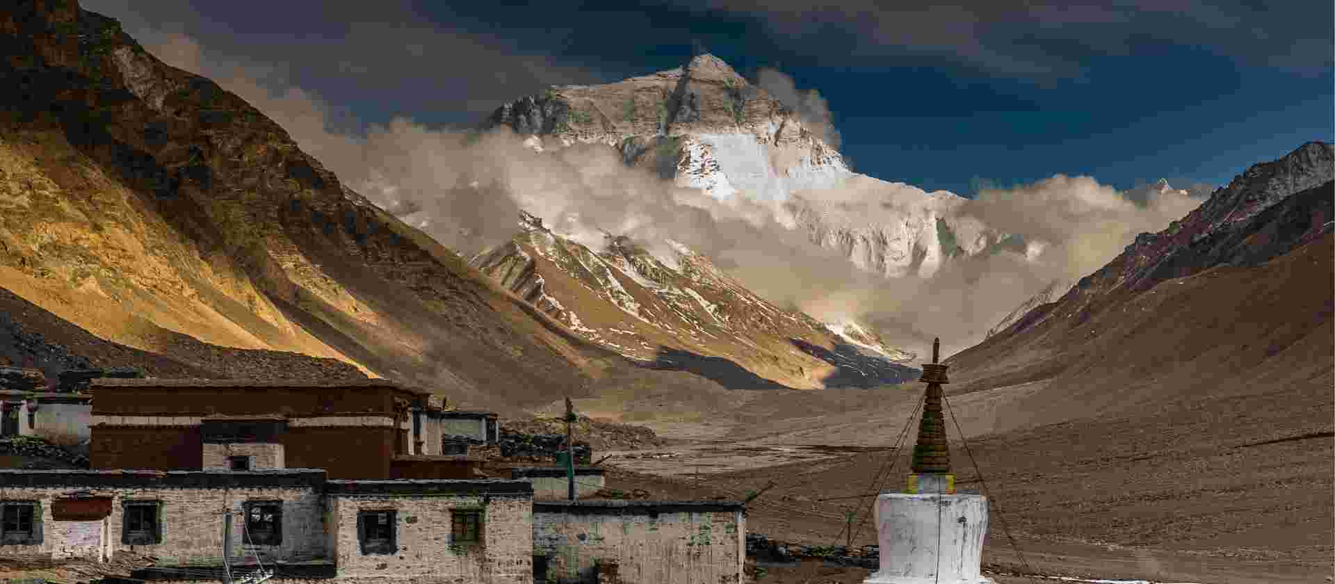 Lhasa to Kathmandu via Tibet's Everest BC