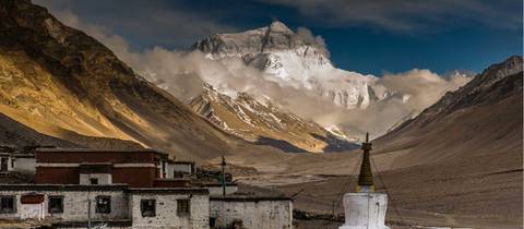 Lhasa To Kathmandu Via Tibet's Everest Bc - September 2026