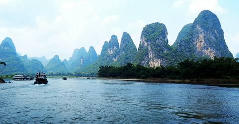 Li River Cruise To Yangshuo Coach Tour - July 2027