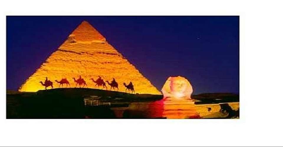 Light and Sound Show at the Pyramids and Sphinx in Giza - Ibermundo Travel Egypt - Egypt - Image 2