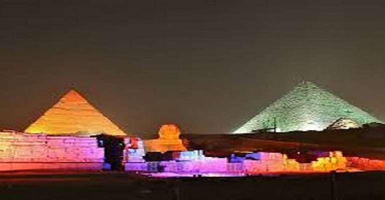 Light and Sound Show at the Pyramids and Sphinx in Giza trip - alternative tour available
