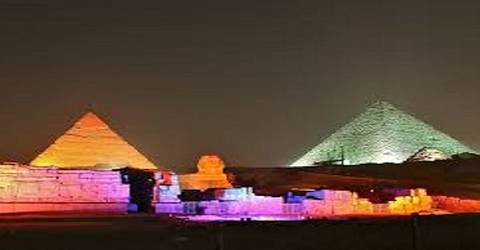 Adventure Tour: Light And Sound Show At The Pyramids And Sphinx In Giza