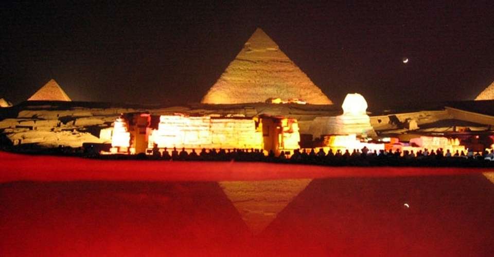 Light and Sound Show at the Pyramids and Sphinx in Giza - Ibermundo Travel Egypt - Egypt - Image 3