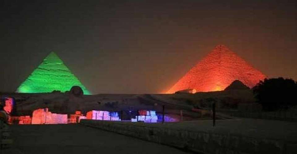 Light and Sound Show at the Pyramids and Sphinx in Giza - Ibermundo Travel Egypt - Egypt - Image 5
