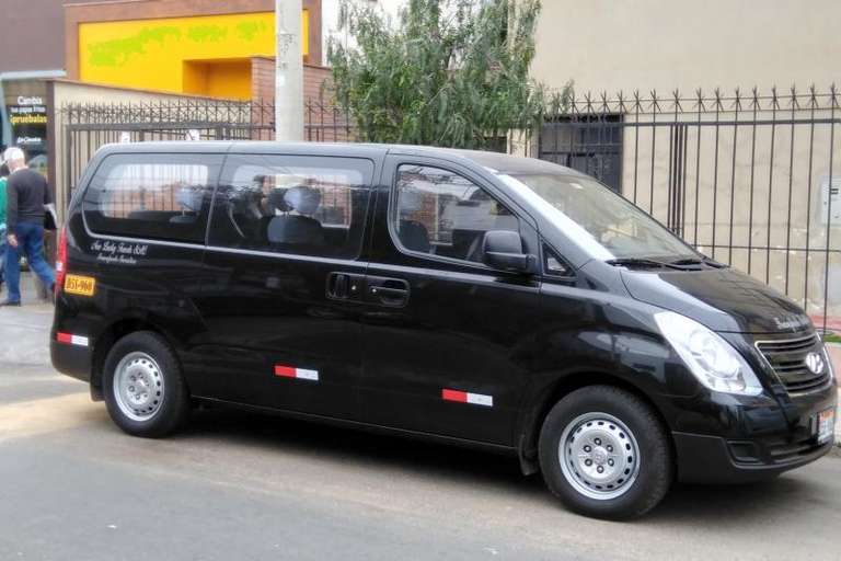 Lima Airport Arrival Transfer trip - alternative tour available