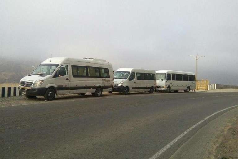 Lima Airport Departure Transfer trip - alternative tour available