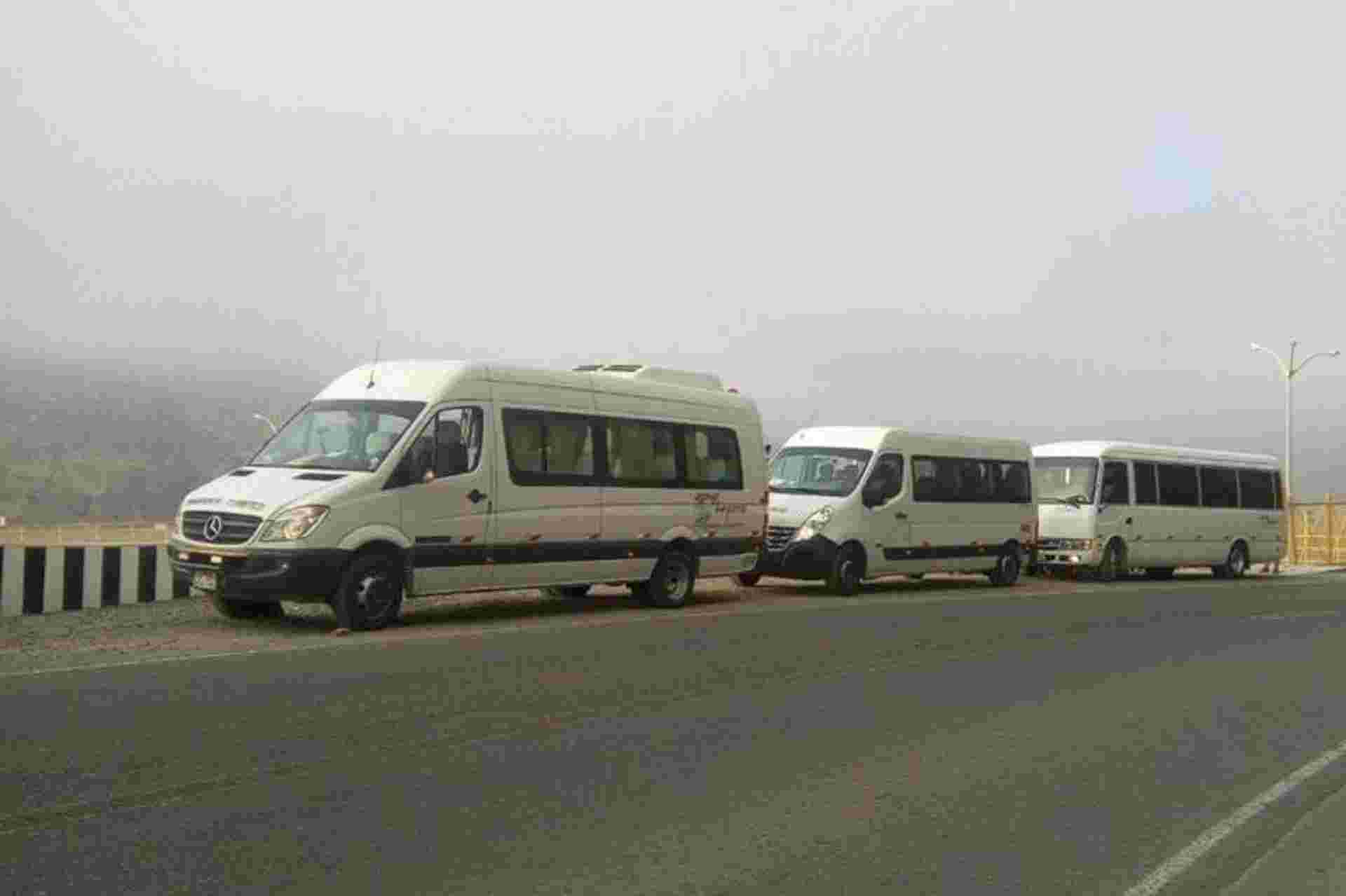Lima Airport Roundtrip Private Transfer