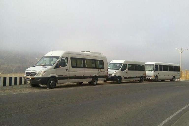 Lima Airport Roundtrip Private Transfer trip - alternative tour available