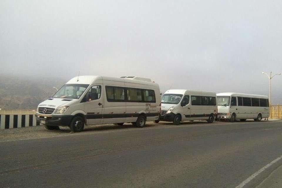 Lima Airport Roundtrip Private Transfer - Tangol Tours - Peru - Image 1