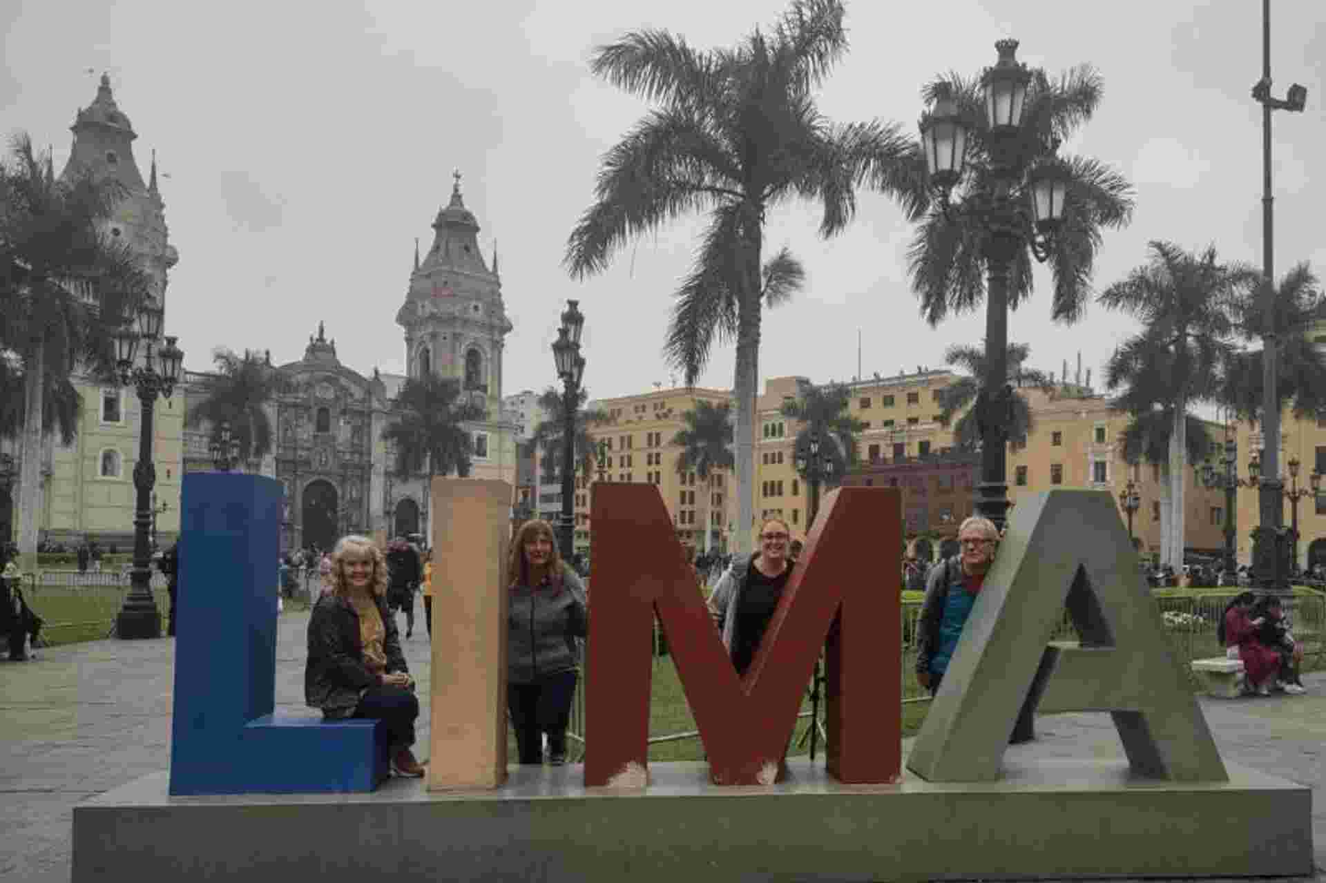 Lima city tour and Pisco Sour tasting