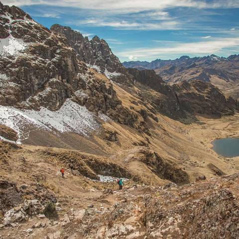 South America Budget Tours: Lima To Cusco