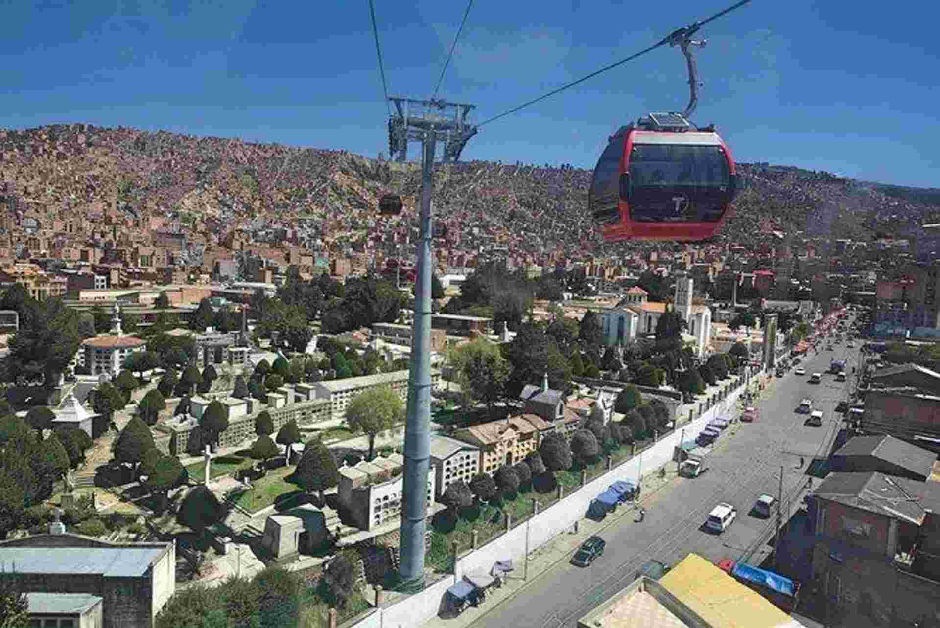 Lima to La Paz Express Travel Pass