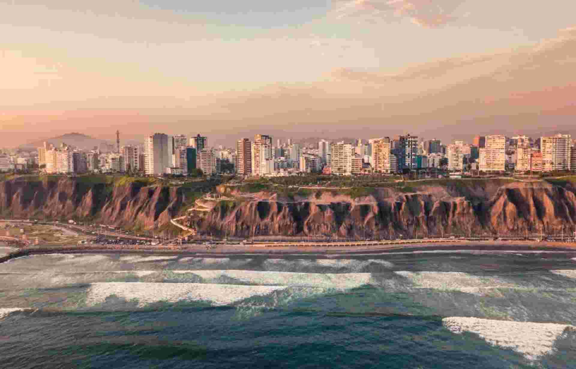 Lima To Rio (97 days) Kingdoms & Carnivals