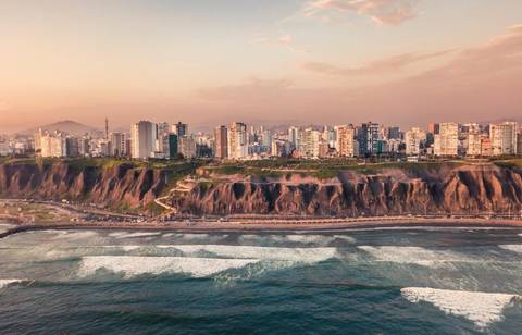 Lima To Rio (97 Days) Kingdoms & Carnivals