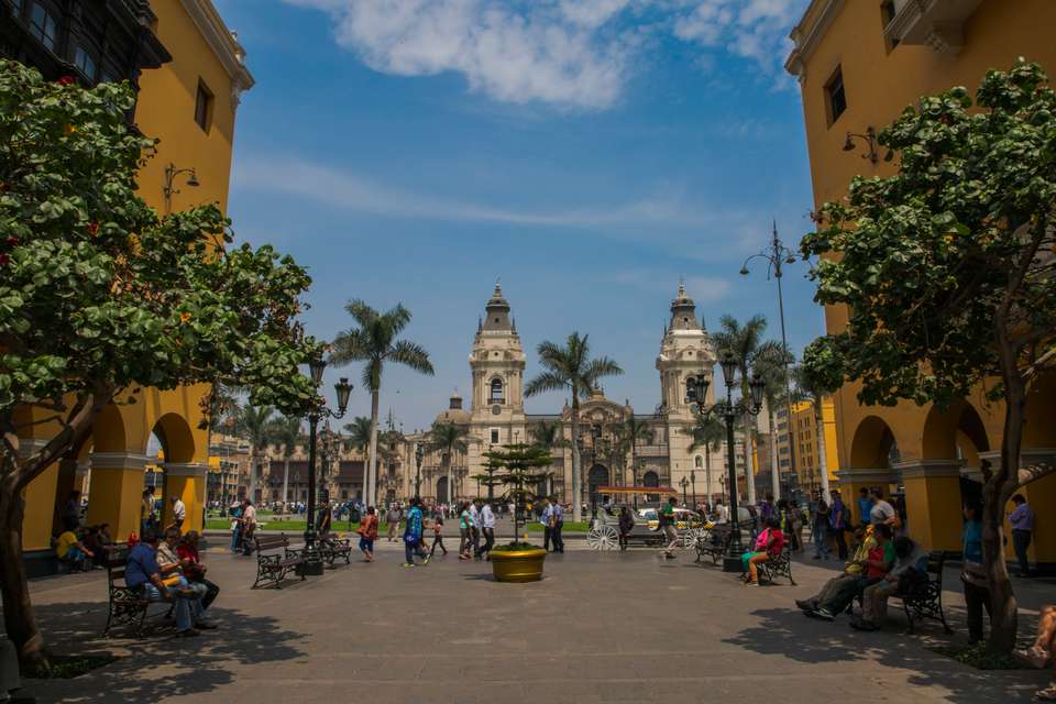 Lima to Rio: Coast to Coast - G Adventures - Peru