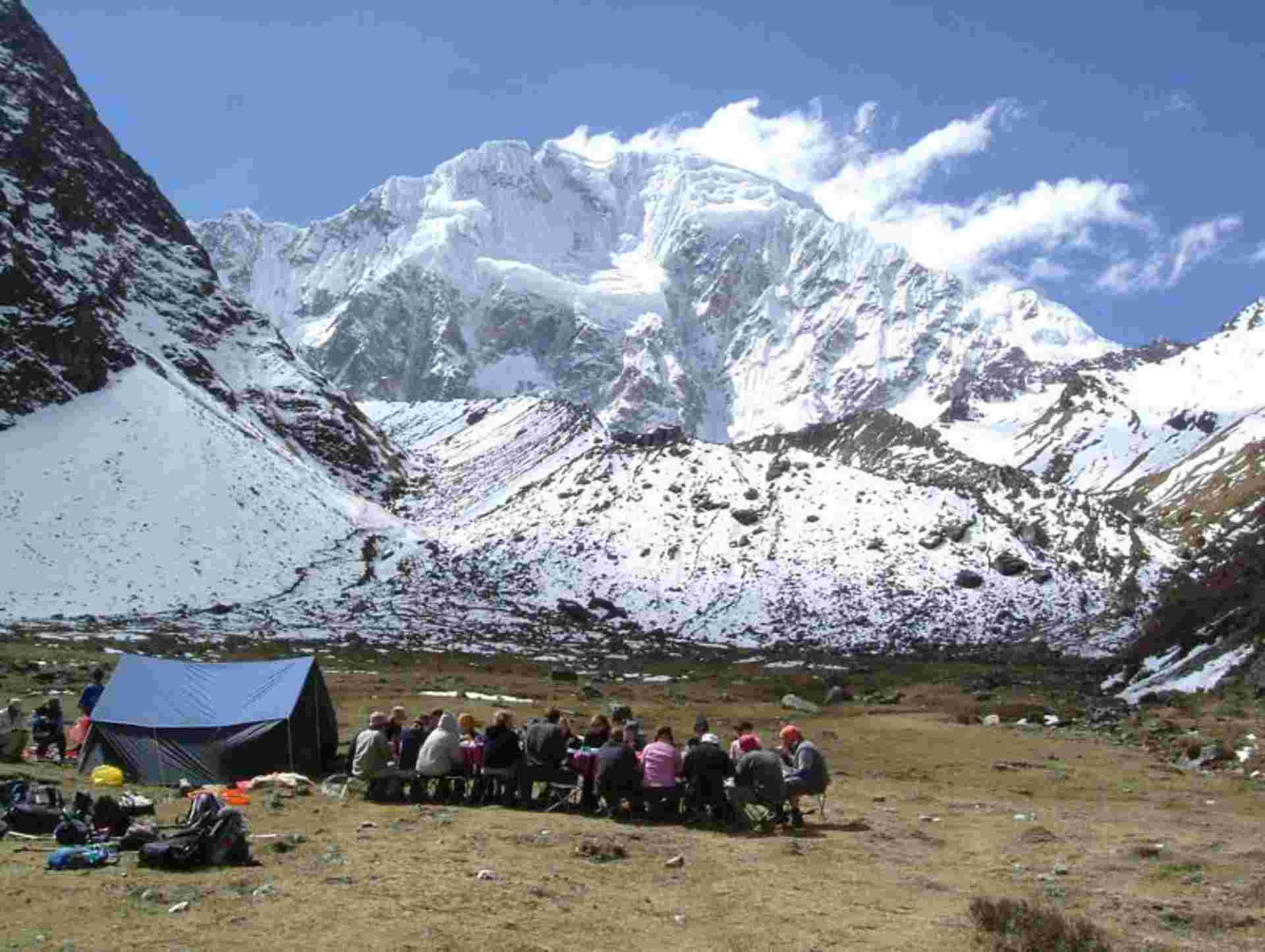 LIMA to SANTIAGO (39 days) The Cordilleras