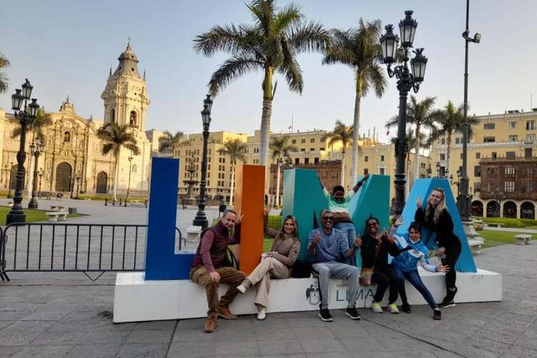 Lima Walking Tour and Catacombs trip - alternative tour available