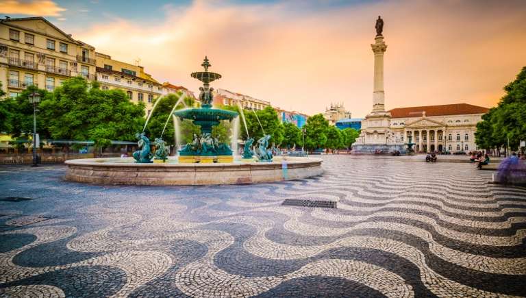 Lisbon, Porto and the Douro valley (Portugal) and Salamanca (Spain) (port-to-port cruise) trip - alternative tour available