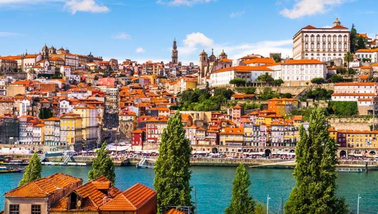 Lisbon, Porto and the Douro valley (Portugal) and Salamanca (Spain) (port-to-port cruise) trip - alternative tour available