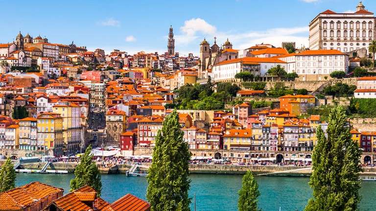 Lisbon, Porto and the Douro valley (Portugal) and Salamanca (Spain) (port-to-port cruise) trip - alternative tour available
