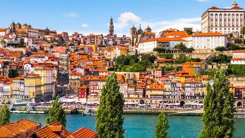 Lisbon, Porto And The Douro Valley (portugal) And Salamanca (spain) (port-to-port Cruise)