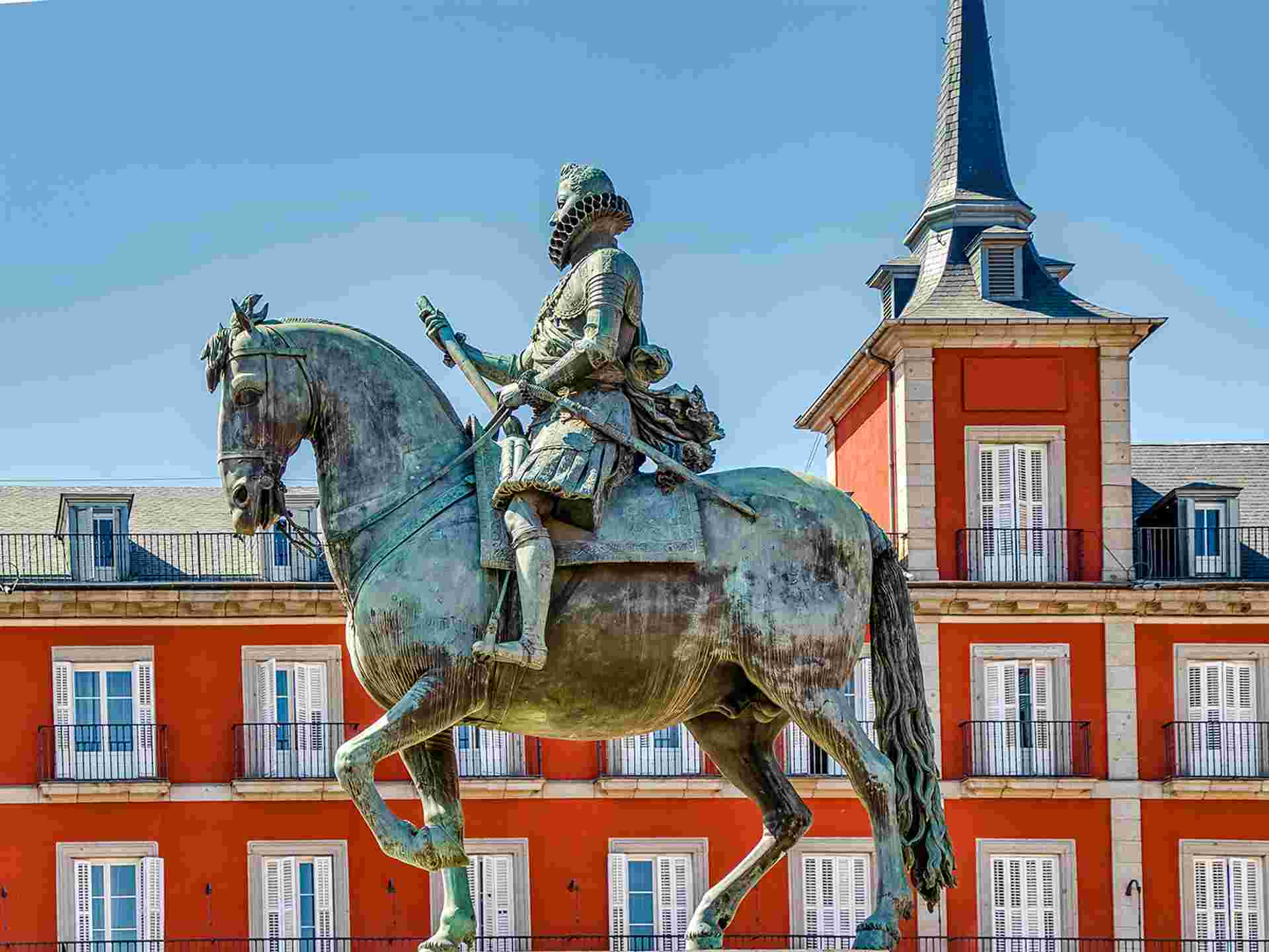 Lisbon to Madrid Express - 5 days