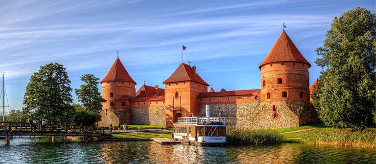 Eastern Europe Bicycle tours Tour: Lithuania and Poland Guided Cycle