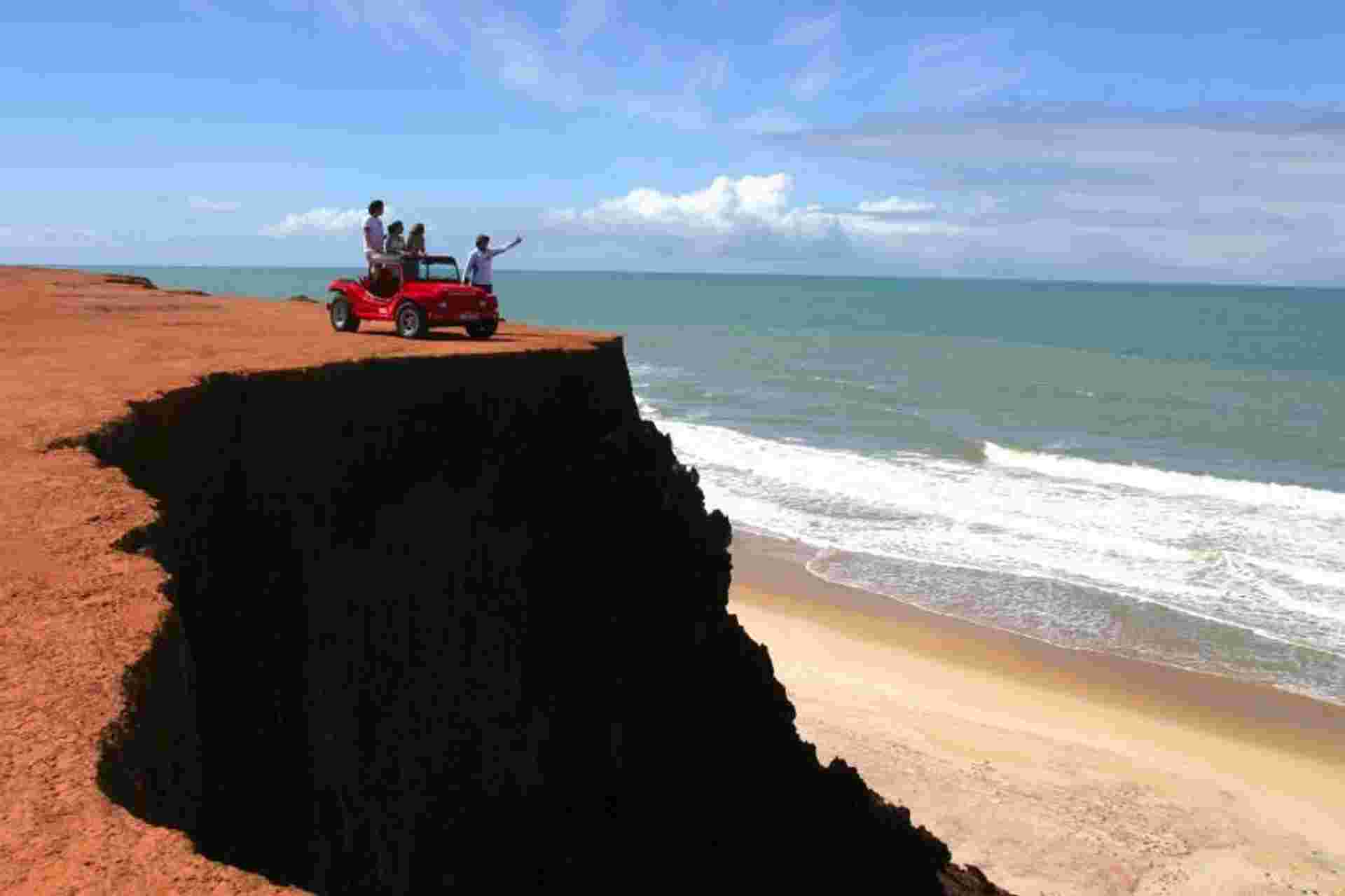 Litoral Sul Vip Tour In A 4X4