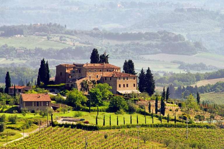 Live Like a Local in a Tuscan Villa trip - alternative tour available