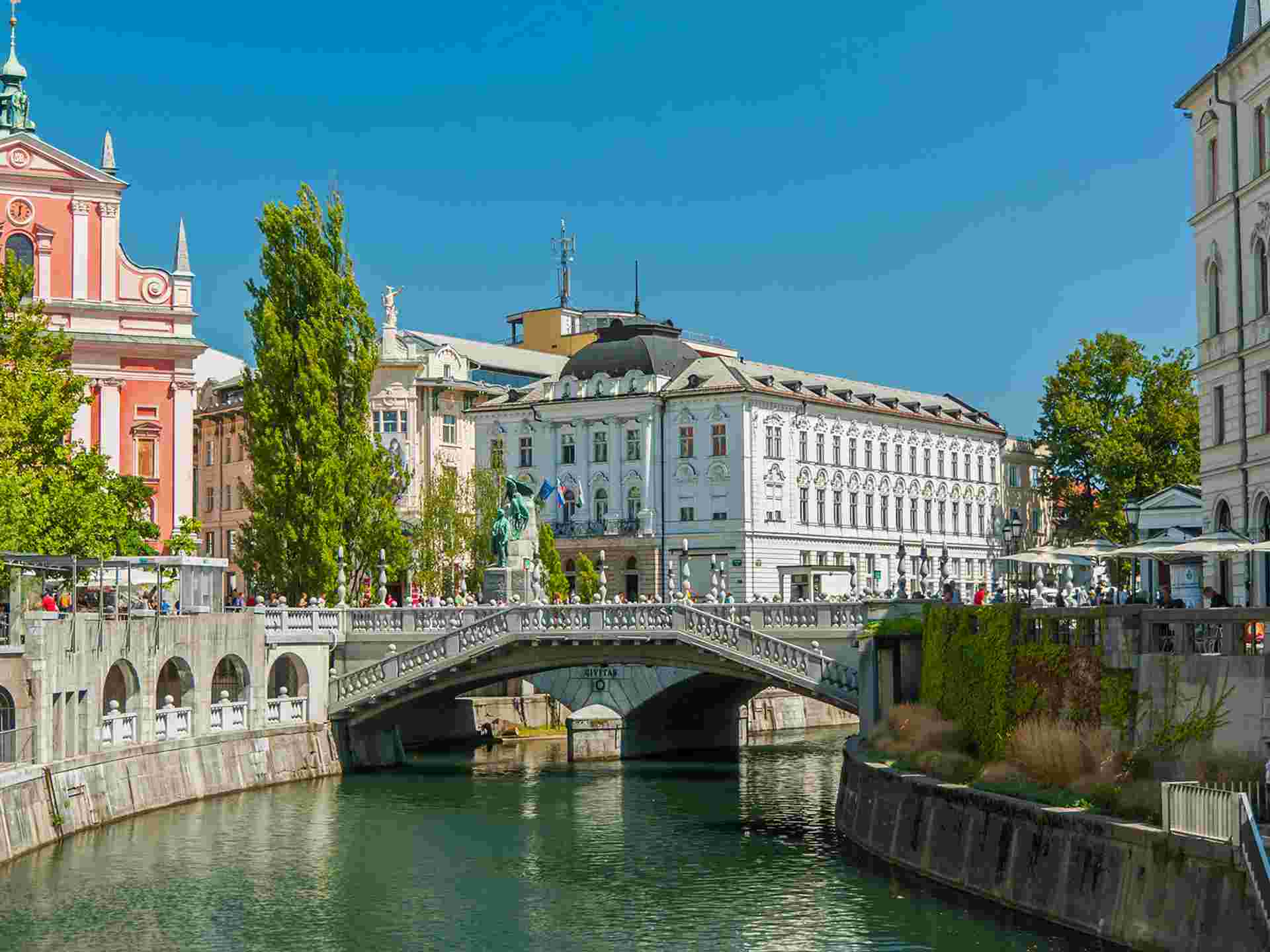 Ljubljana to Opatija - 4 days