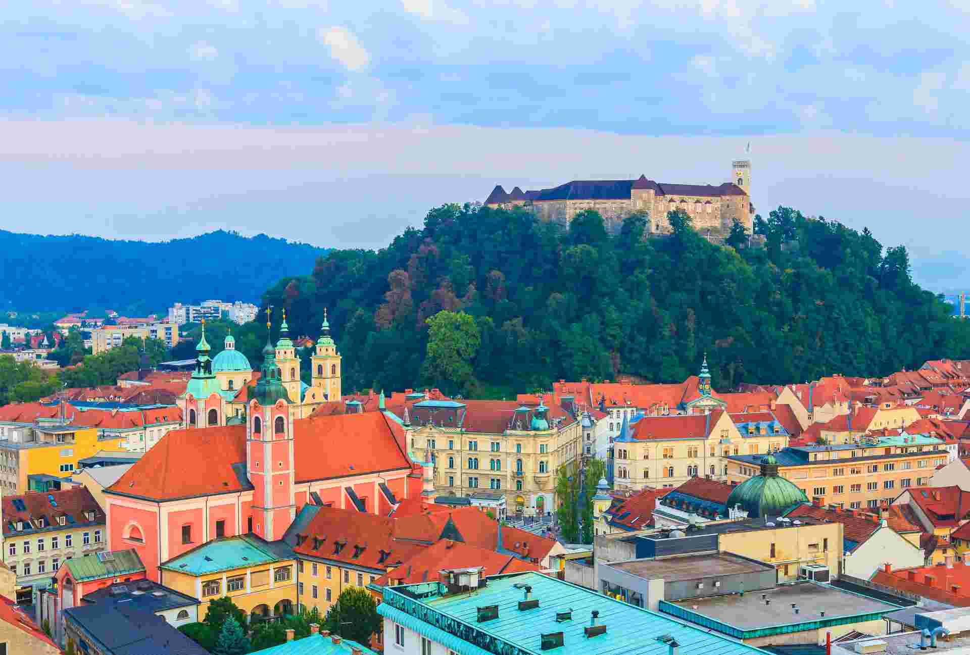 Ljubljana to Split - 4 days