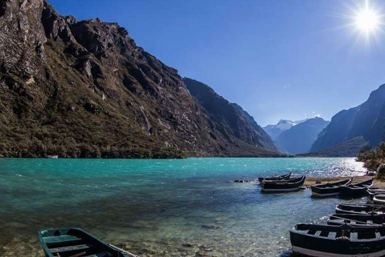 Llanganuco Lake Tour from Huaraz - 1 day