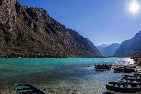 Explorer Tour: Llanganuco Lake Tour From Huaraz