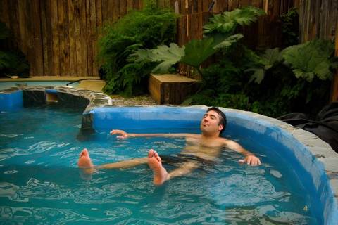 South America Eco Tours: Llifen Hot Springs From Valdivia, A Natural Oasis