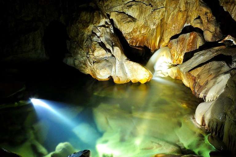 Lo Mo Cave Expedition In Ba Be National Park 4 Days 3 Nights trip - alternative tour available