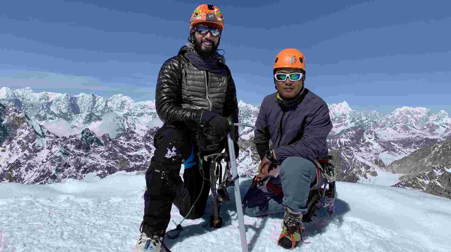 Lobuche East Peak Climb with Everest Base Camp Trek
