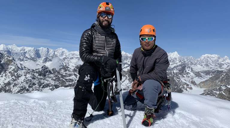 Lobuche East Peak Climb with Everest Base Camp Trek