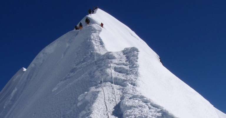 Lobuche East Peak Climbing