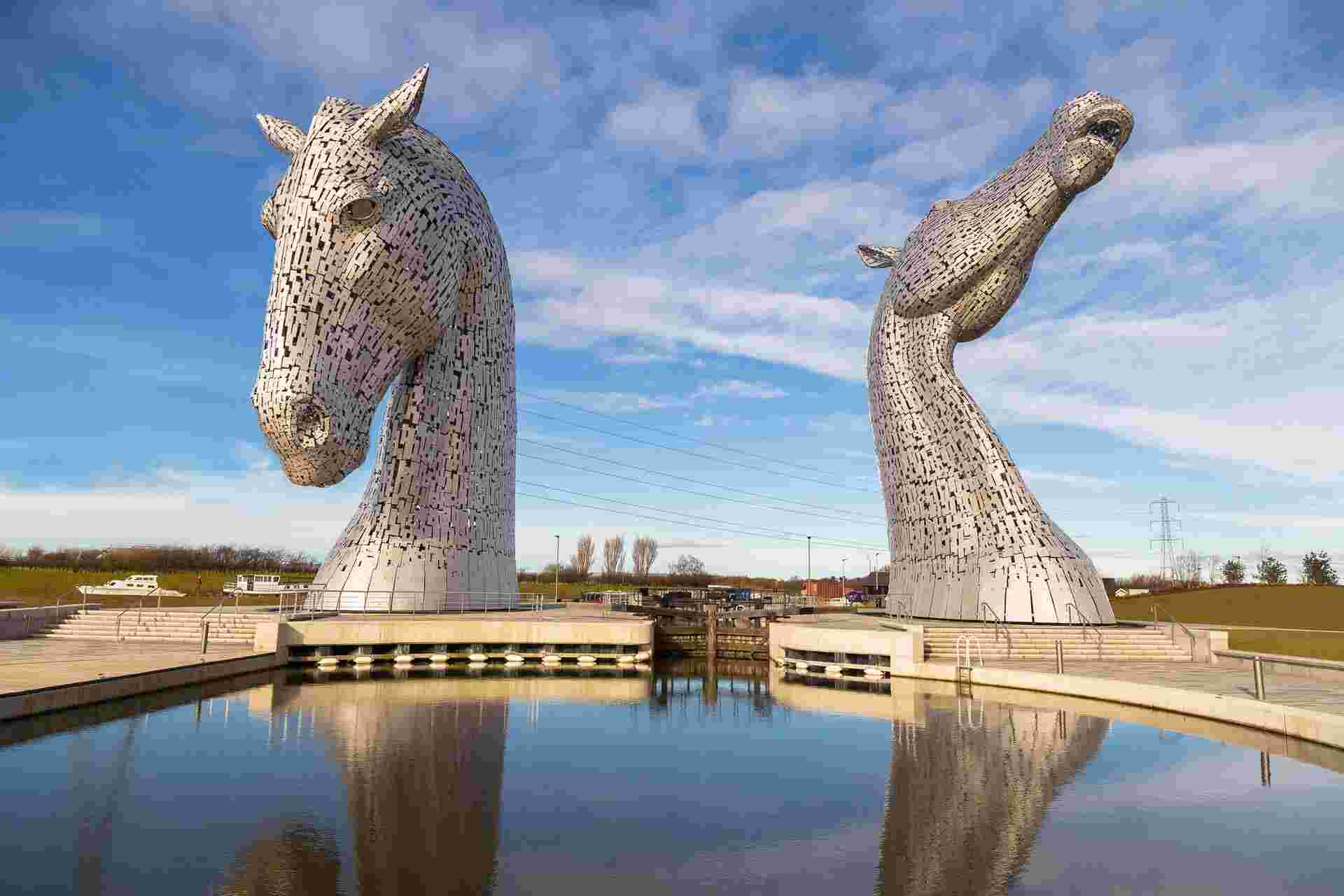 Loch Lomond, Stirling Castle & The Kelpies