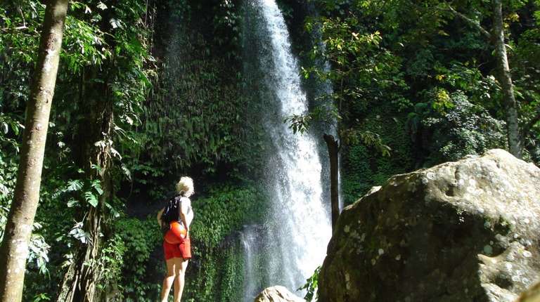 North Lombok: Sendang Gile & Tiu Kelep Waterfall Day Tour trip - alternative tour available