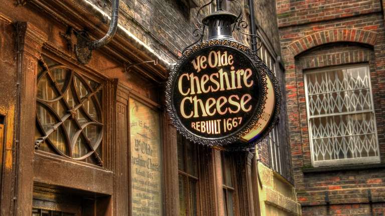 London Historic Pub Tour - 4 hours