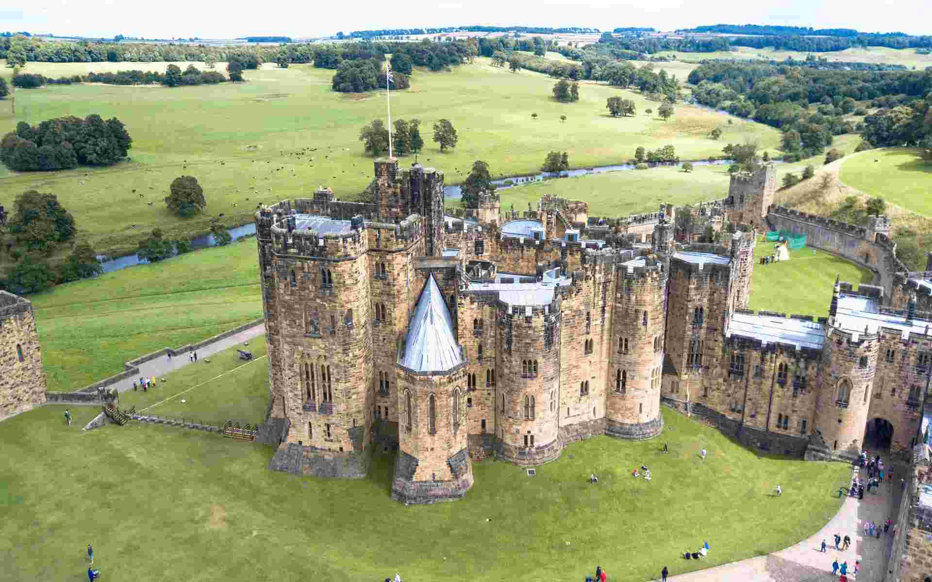 London, Scotland, and Southern England
