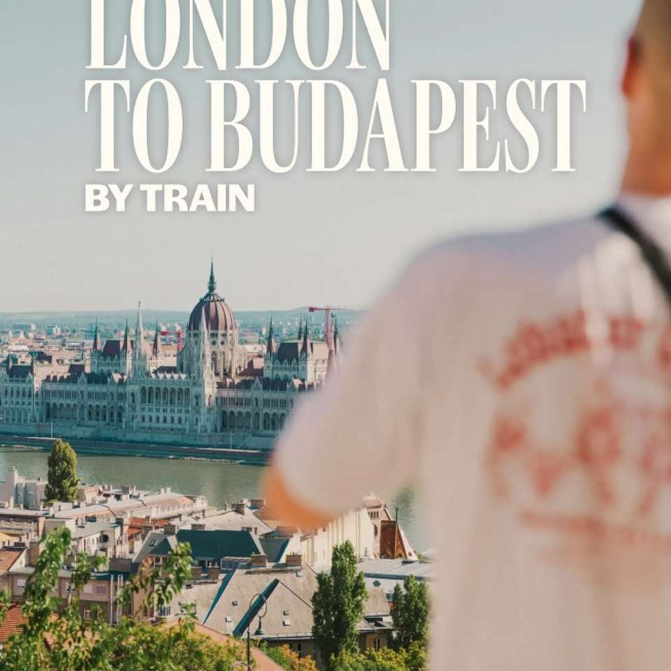 London to Budapest by Train - Contiki - England - Image 6