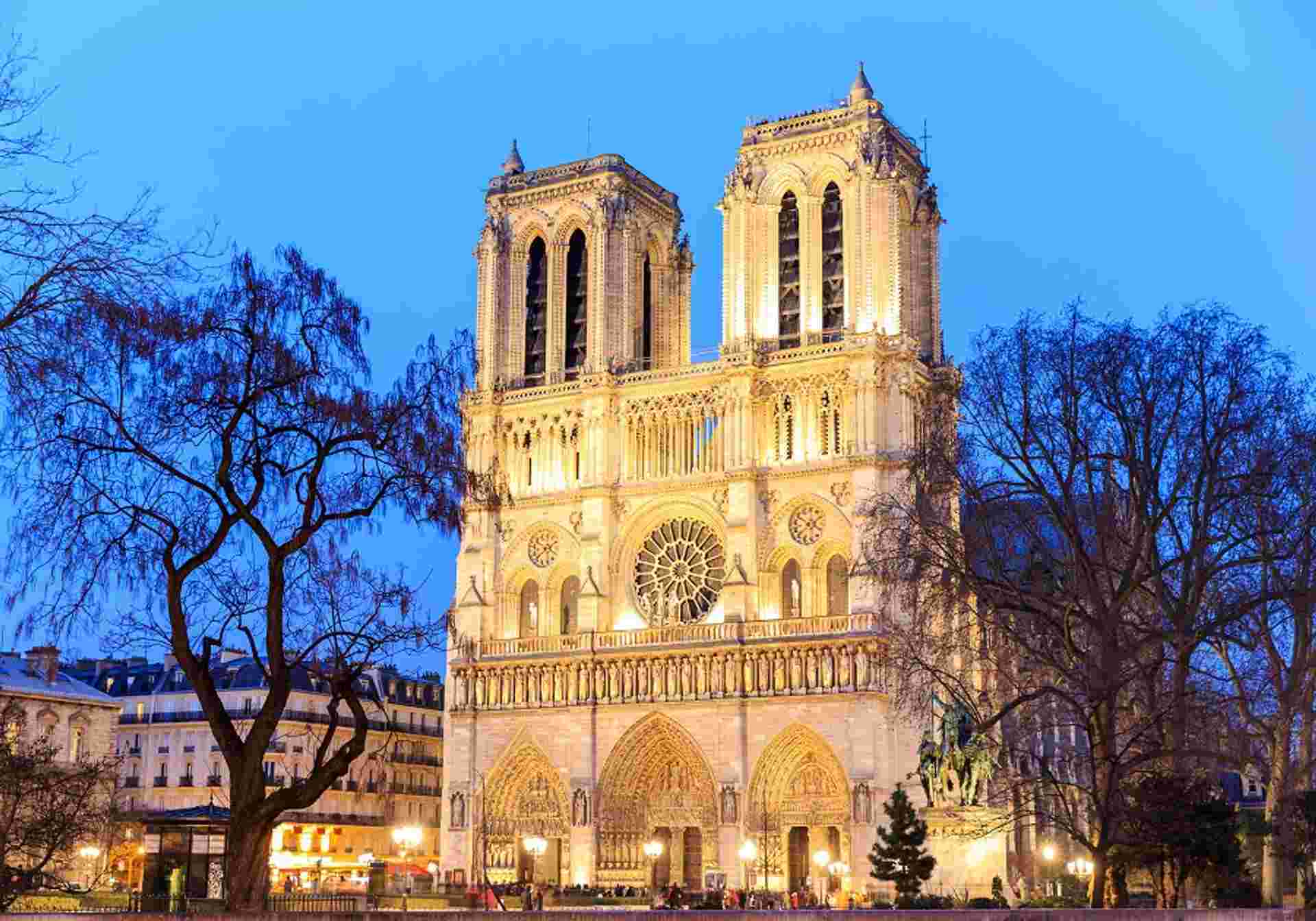 London to Paris by Rail