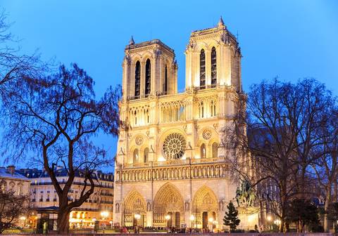 London To Paris By Rail - Winter Tours