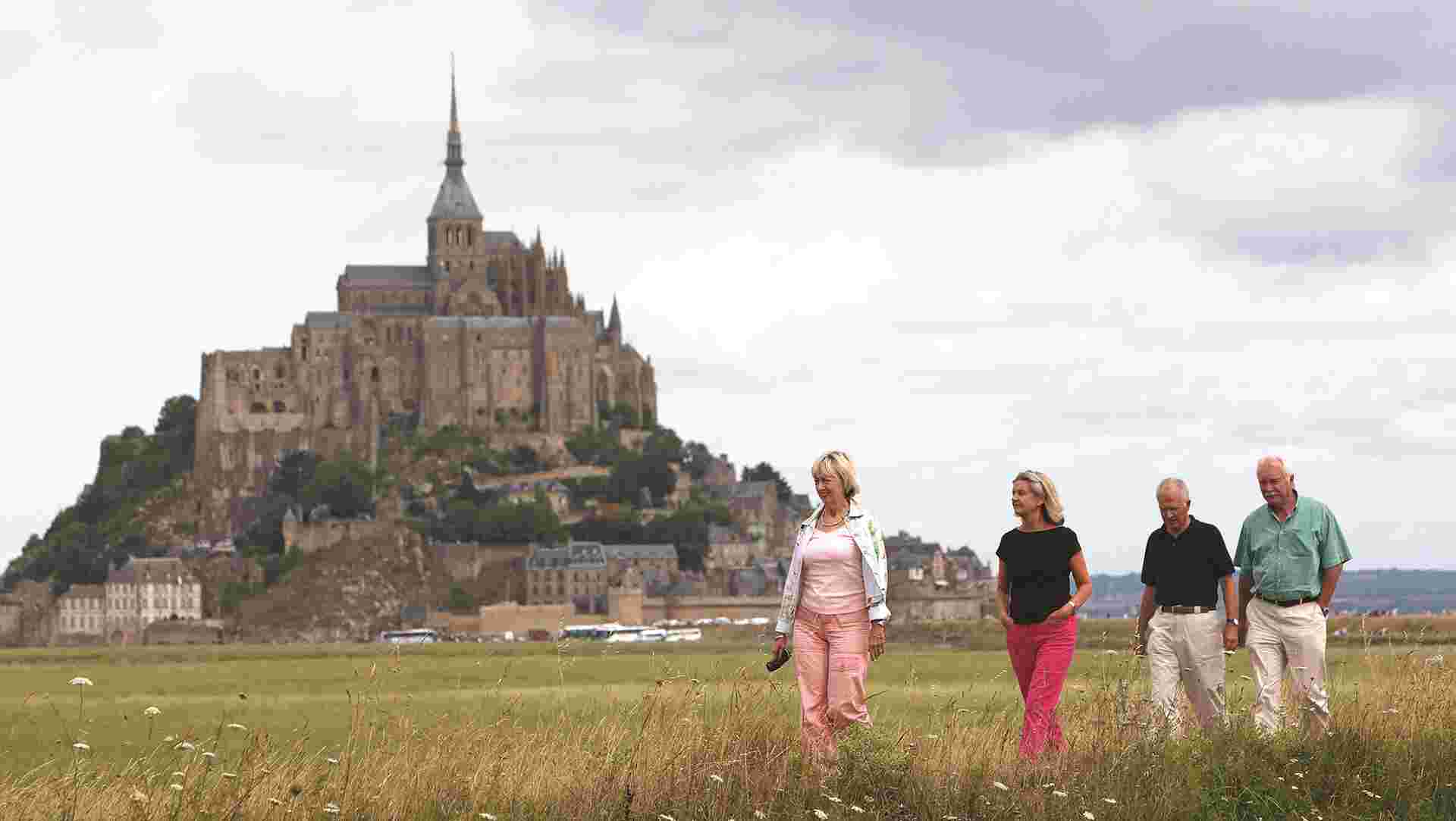 London to Paris via the Channel Islands