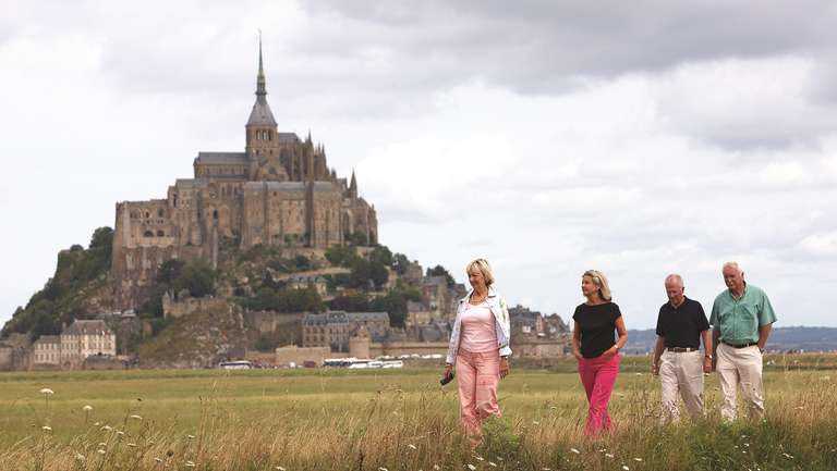 London to Paris via the Channel Islands trip - alternative tour available