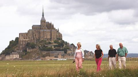 London To Paris Via The Channel Islands