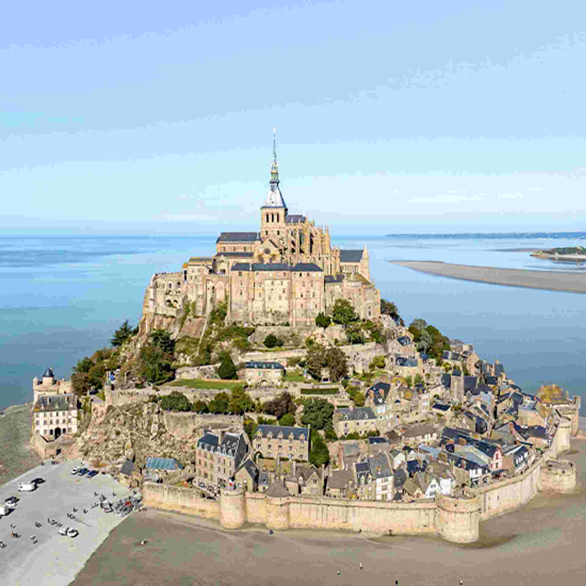 London to Paris via the Channel Islands