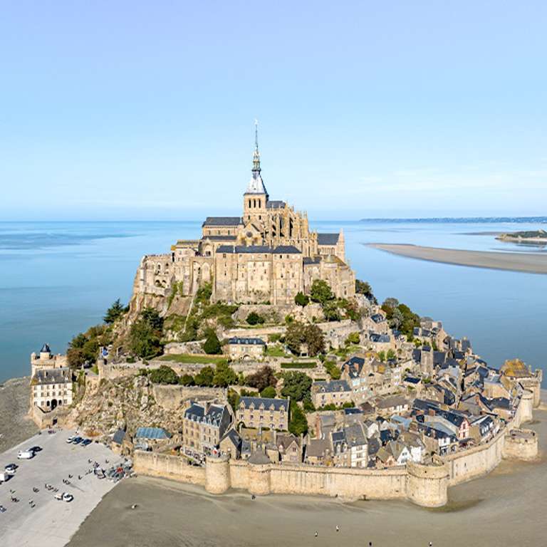 London to Paris via the Channel Islands